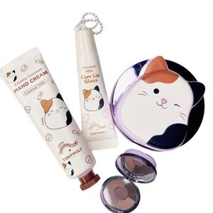 Squishmallow Makeup Beauty Bundle